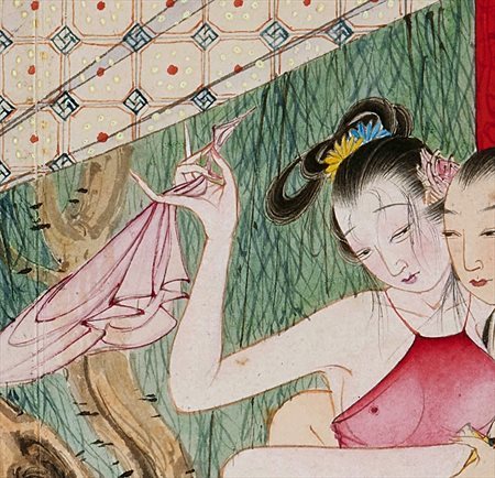 翠云-迫于无奈胡也佛画出《金瓶梅秘戏图》，却因此成名，其绘画价值不可估量